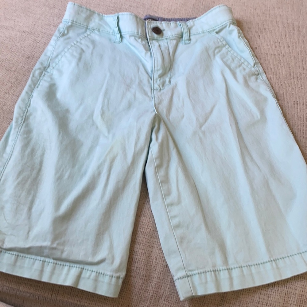 Boys Oshkosh Mint Chino shorts